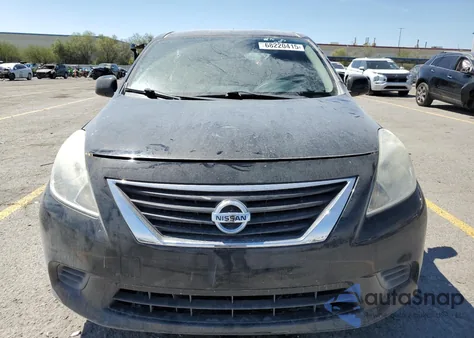 2012 Nissan Versa S из США, поврежденный, VIN 3N1CN7AP2CL837782